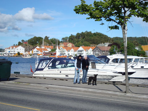 Jachthafen von Mandal