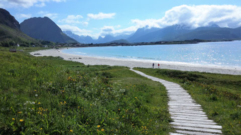 Strand in Ramberg