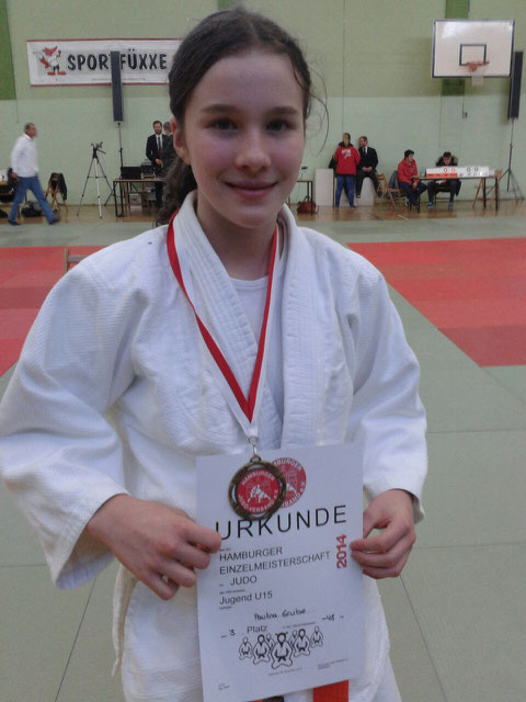 Paulina wird 3te