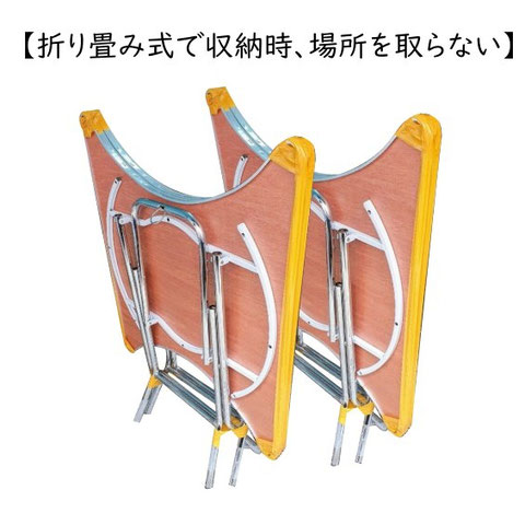 ドラム缶連結テーブル