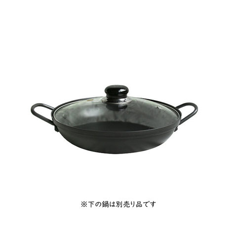 透明ガラスふた