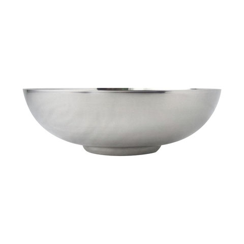 18-10ステンレス 冷麺容器 2サイズ - インスタ映えする食器