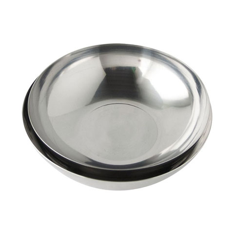 18-10ステンレス 冷麺容器 2サイズ - インスタ映えする食器 18-10ステンレス 冷麺容器 2サイズ - インスタ映えする食器