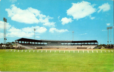 Postcard from the 1950s, Jack Russell Stadium