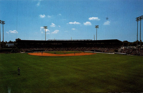 Postcard from the 1970s, Jack Russell Stadium