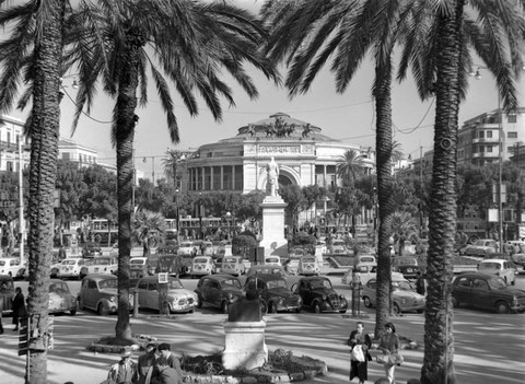 Piazza Politeama, 1960