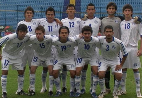 Fabricio Alfaro: Con la Seleccion Nacional de El Salvador