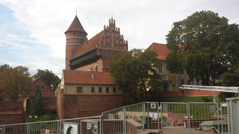 Schloss Olsztyn/Allenstein
