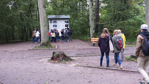 Besuch der Wolfsschanze