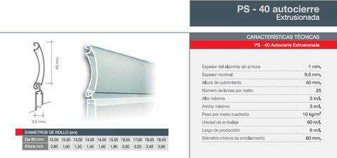 Persianas aluminio seguridad Álava