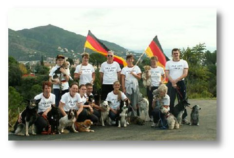 Unser Team Germany 2005 in Italien