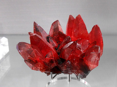 Rhodochrosit aus der N’Chwaning Mine bei Hotazel im Kalahari-Mangangürtel