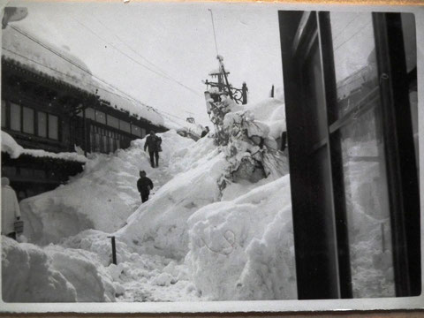 山中温泉豪雪