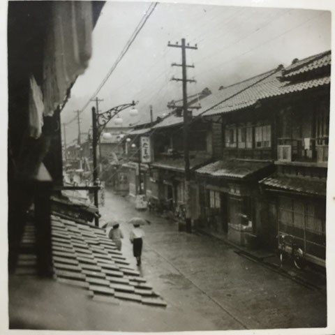 山中温泉　湯の本町　山海堂　　　