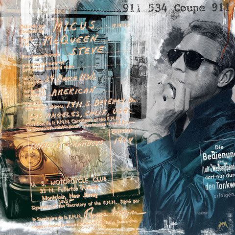  Devin Miles, Steve McQueen