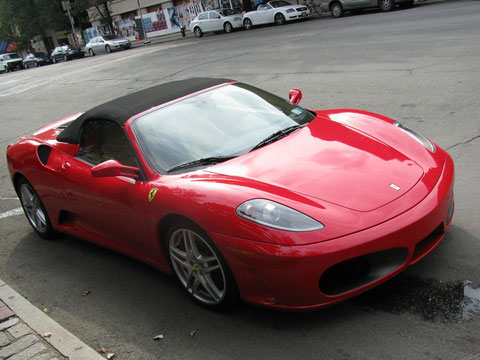 ferrari - servicio automotriz