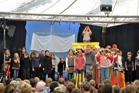 Kindertheatertreffen in Lörrach, Juni 2010