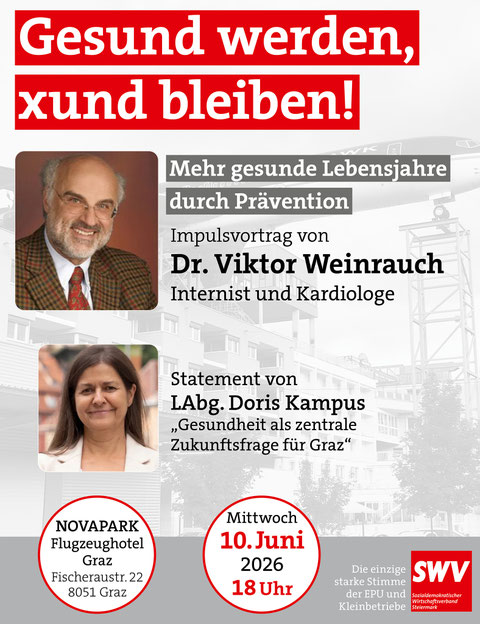 Gesund werden, xund bleiben!