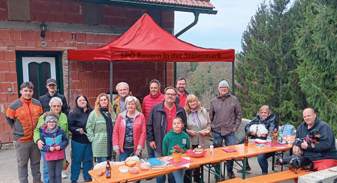 Wanderung im Generationenwald