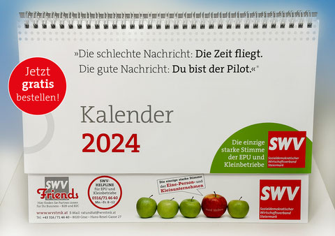 SWV-Tischkalender 2024