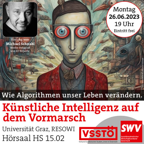 SWV-Vortrag von Michael Schnabl »Künstliche Intelligenz auf dem Vormarsch«