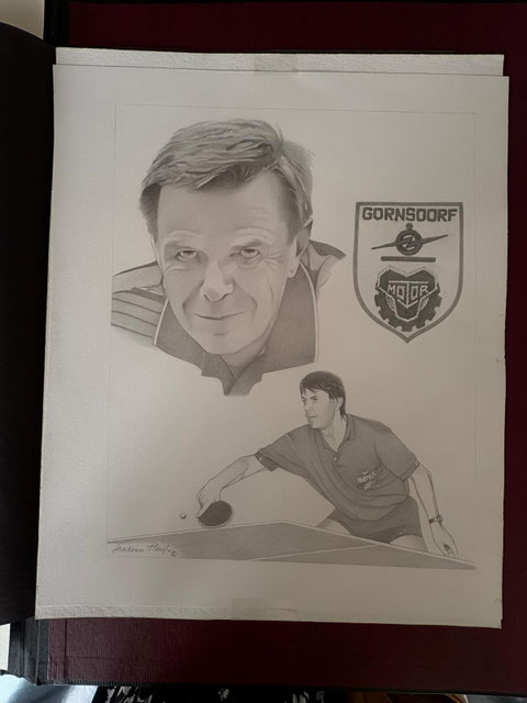 Fritz Walter by Joachim Thiess