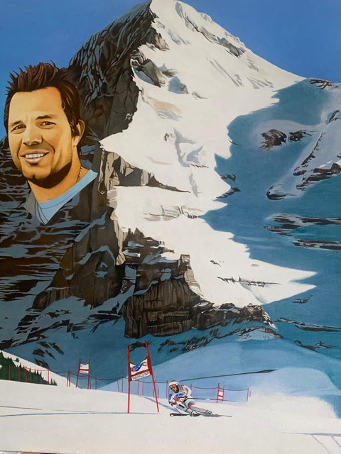 Original Beat Feuz, Ölgemälde zu verkaufen