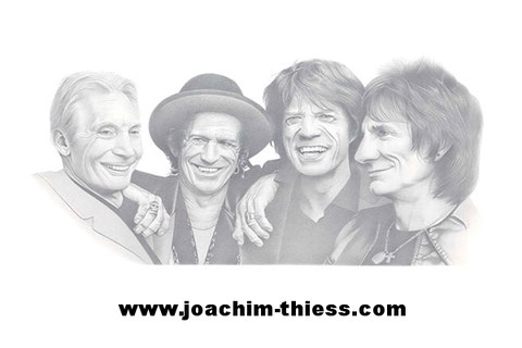 The Rolling Stones by Joachim Thiess