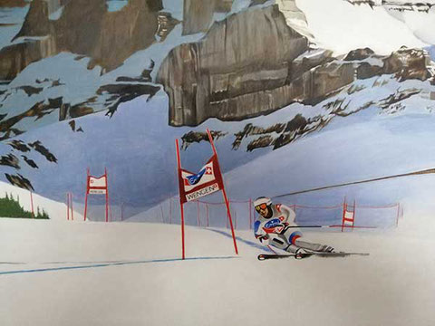 Beat Feuz, Original by Joachim Thiess