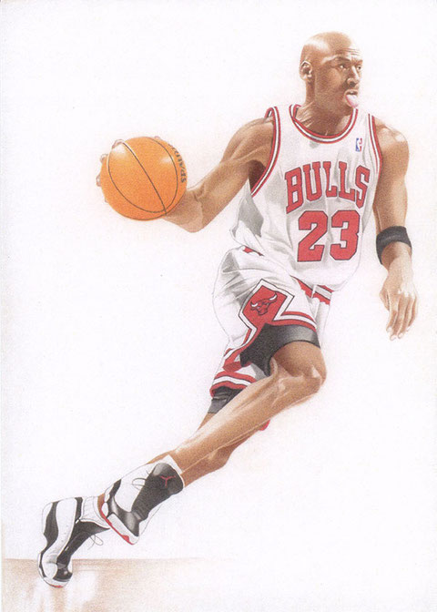 Michael Jordan by Joachim Thiess