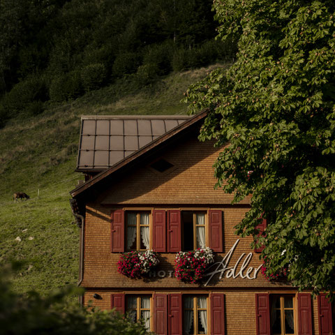 ADLER Schoppernau | Boutique Hotel, Apartments & Event Venue in the Bregenzerwald, Austria • Member of Mountain Hideaways ©MarikaUnterladstätter