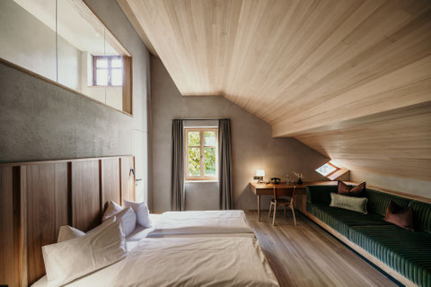 ADLER Schoppernau | Boutique Hotel, Apartments & Event Venue in the Bregenzerwald, Austria • Member of Mountain Hideaways ©MarikaUnterladstätter _fullwidth-column-splash