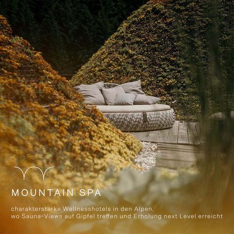 MOUNTAIN HIDEAWAYS - Wellnesshotels