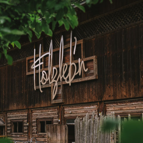 Holzleb’n Family Village – where chalet comfort meets farmyard charm in the heart of Salzburg’s mountains. A Mountain Hideaways member. ©Mela Hipp