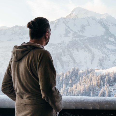 WALISGADEN RESORT - Lifestylehotel und Apartments mitten im Skigebiet, Damüls-Bregenzerwald-Vorarlberg #mountainhideaways ©Marika Unterladstätter