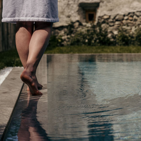 Where calm meets character – wellness moments at Hotel Autentis, a member of Mountain Hideaways. ©Marika Unterladstätter