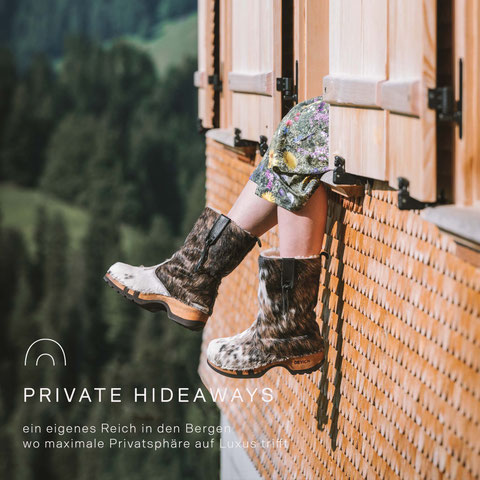 MOUNTAIN HIDEAWAYS - Apartments und Chalets