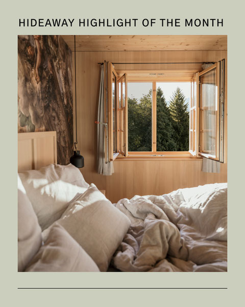 MOUNTAIN HIDEAWAYS - Hideaway Highlight of the month _fullwidth-column-splash