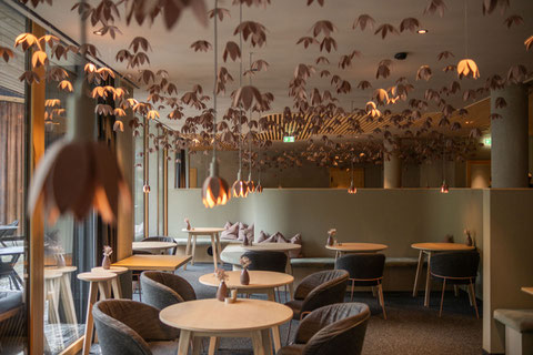 The AMRAI SUITES boutique hotel in Montafon Vorarlberg with modern luxury and alpine lifestyle