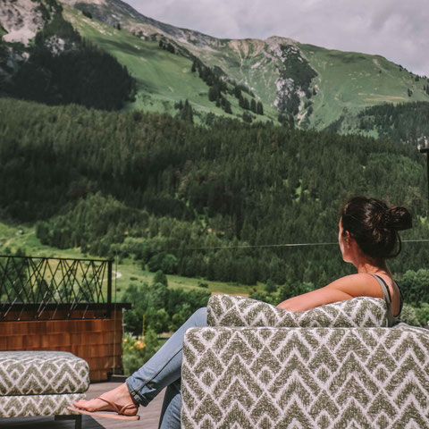  MOUNTAIN HIDEAWAYS - die schönsten Boutiquehotels in den Alpen: HAUSEREI im Tiroler Lechtal