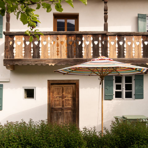 Diringlo, Apartments in Ohlstadt in Bayern … Member of Mountain Hideaways - die schönsten Hotels in den Alpen ©Mela Hipp