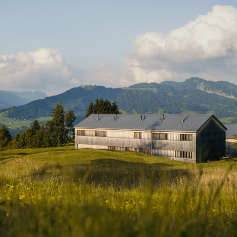 FUCHSEGG ECO LODGE • Boutique-Retreat im Bregenzerwald – für Naturverliebte, Gemeinschaftssucher und Ruhesuchende • Member of Mountain Hideaways ©MarikaUnterladstätter