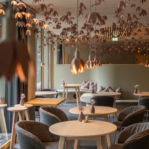 AMRAI SUITES, boutique hotel, wellness hotel – Schruns – Silvretta/Montafon – Holidays in Vorarlberg/Austria ... Member of Mountain Hideaways – the most beautiful hotels in the Alps ©Mela Hipp