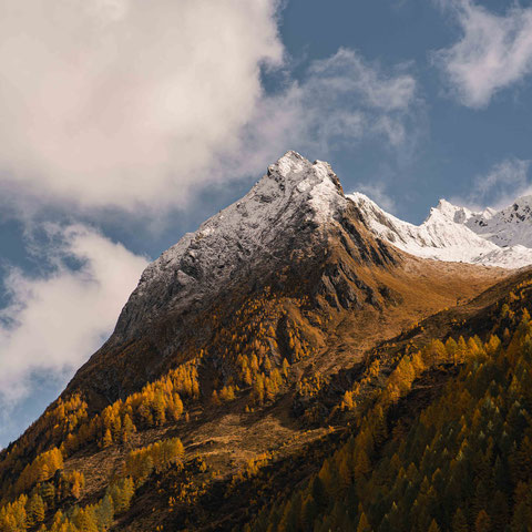 HEILIG GEIST KIRCHE - leichte Wanderung zum Wallfahrtsort und Fotospot im Tauferer Ahrntal - Südtirol  ©Lena Sulzenbacher