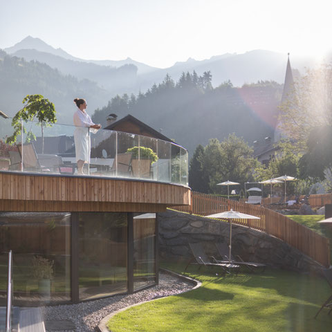 Naturhotel Outside in Matrei, East Tyrol – a family-run wellness hotel in the heart of the mountains Member of Mountain Hideaways – the most beautiful hotels in the Alps ©Mela Hipp