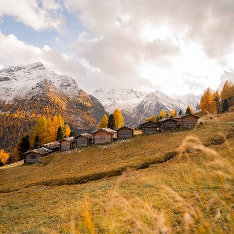 einfache Familienwanderung zu den Lobiser Schupfn im Reintal, Tauferer Ahrntal - Südtirol  ©Lena Sulzenbacher