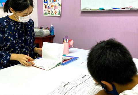中学生英会話クラス