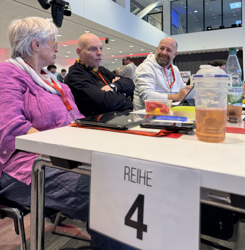 Reihe 4 aus Karlsruhe-Land und Sven Immenroth, Jugendwerk / Foto Christina Rübenacker