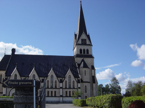 北部にあるビンデルンという小さな町の教会