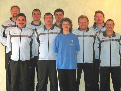 1. Trainingslager der Billy Boys in Grasellenbach
